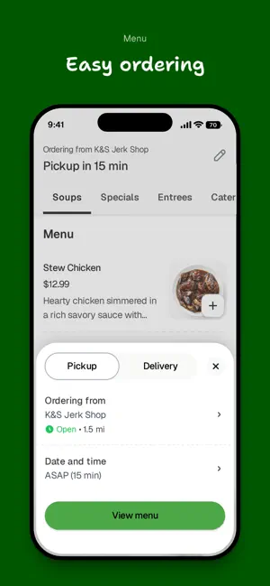 K and S Jerk Shop screenshot 3