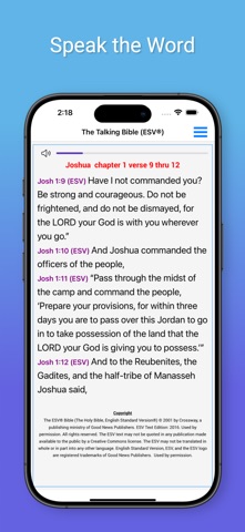 Talking Bible for The Blind Screenshot 1 of 7