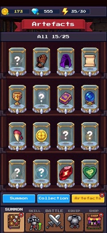 Spin Hero: Pixel Roguelike Screenshot 7 of 10