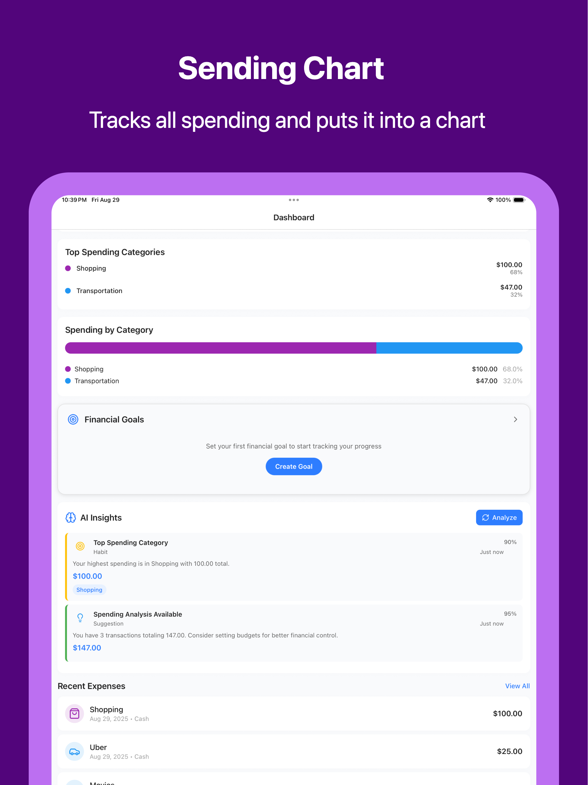 ExpenseIQ: Smart Money Manager screenshot 12