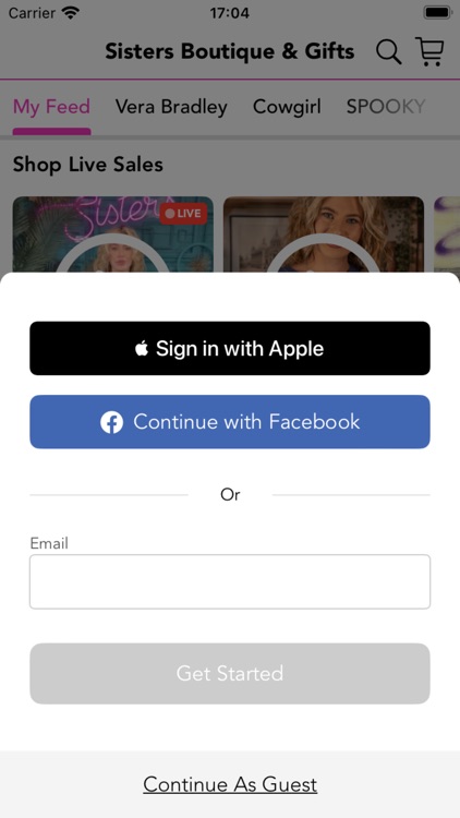 Sisters Boutique & Gifts