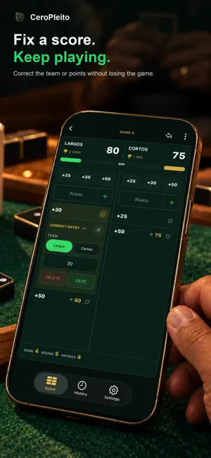 CeroPleito: Domino Scorekeeper screenshot 2