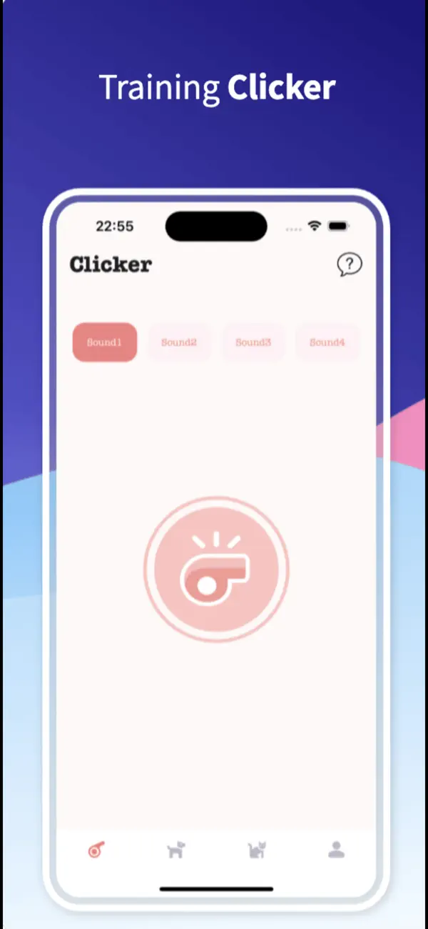 Screenshot #1 pour Cat Dog Sound Game: Petsay
