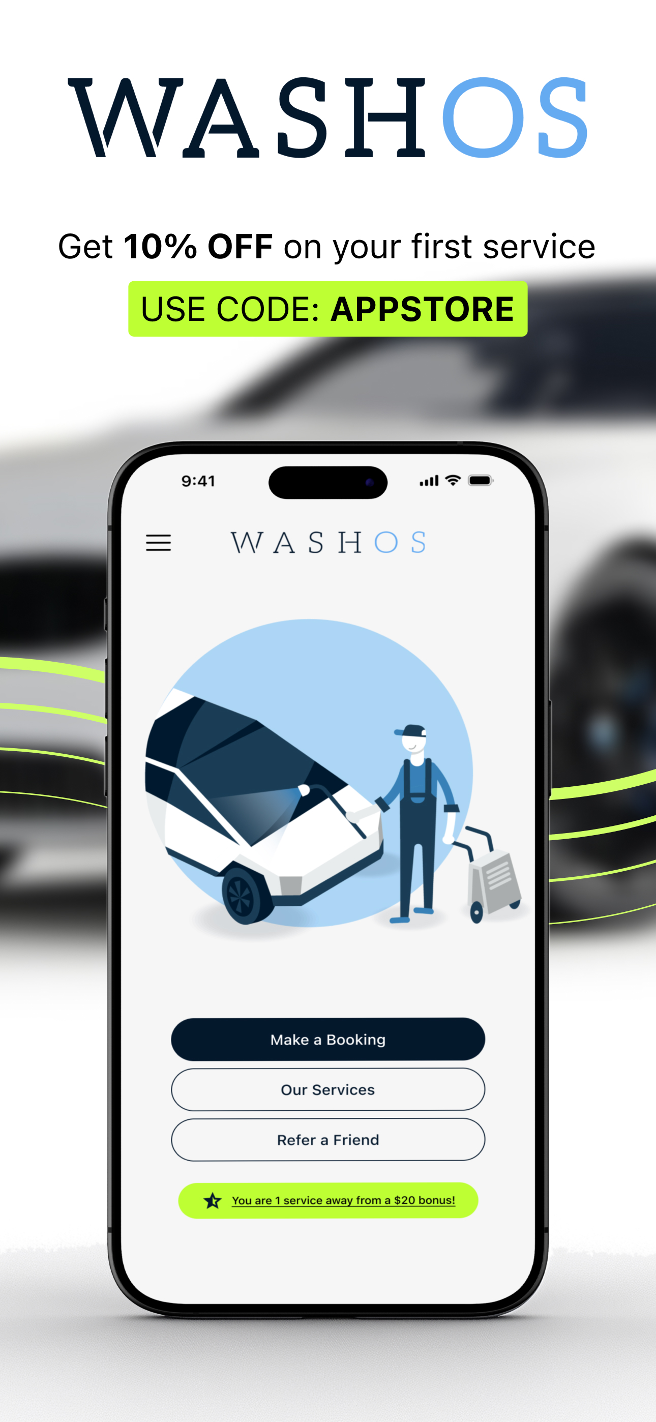 Washos: Mobile Car Detailing