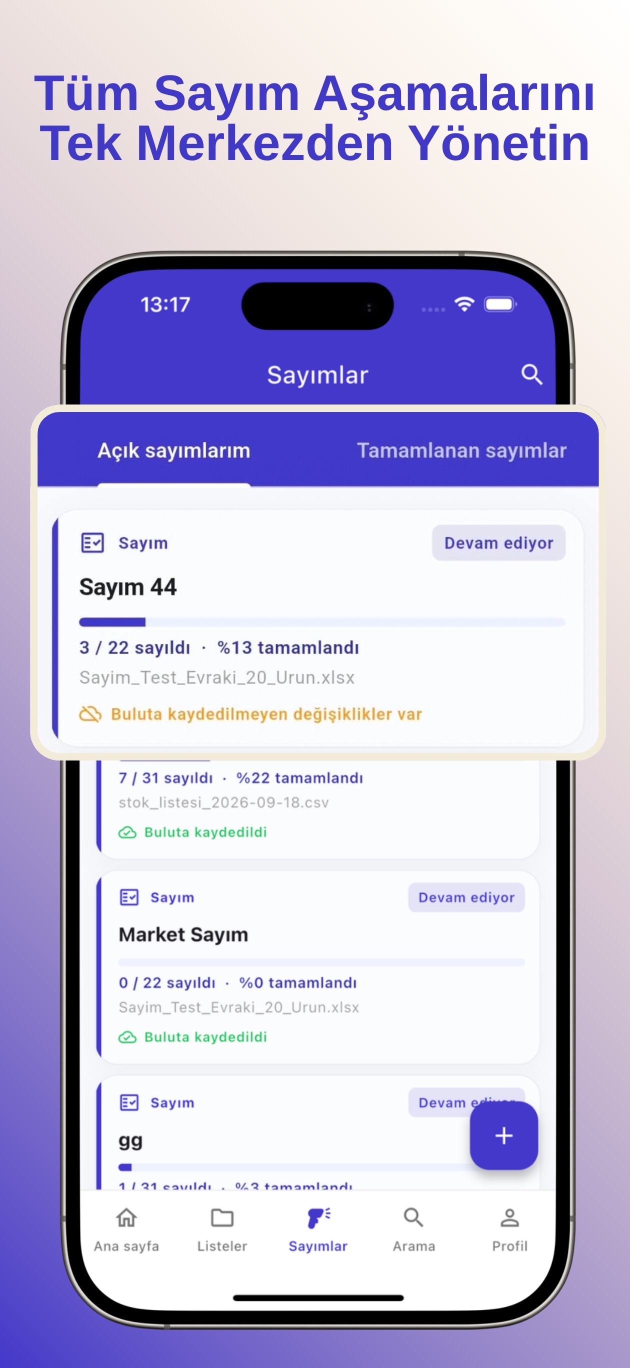 Screenshot 4 of Klovo Sayım
