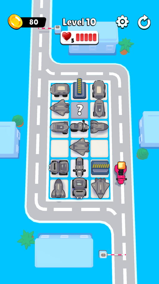 #2. Merge Parking (iOS) Podle: ZiNKY OYUN YAZILIM ANONiM SiRKETi