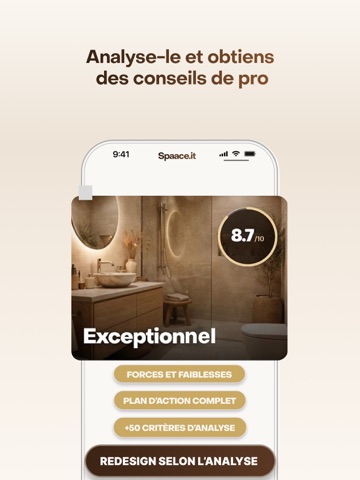 Spaace It - Déco Intérieur IA iPad screenshot 2