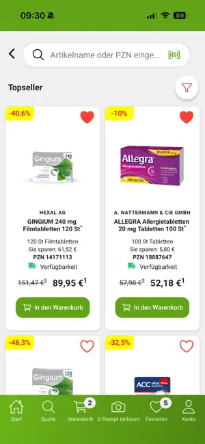 Hardt Apotheke screenshot 3
