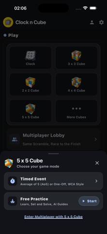 Clock n Cube Screenshot 9 of 10
