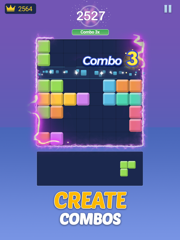 Screenshot #6 pour X Block - Brain Puzzle Game