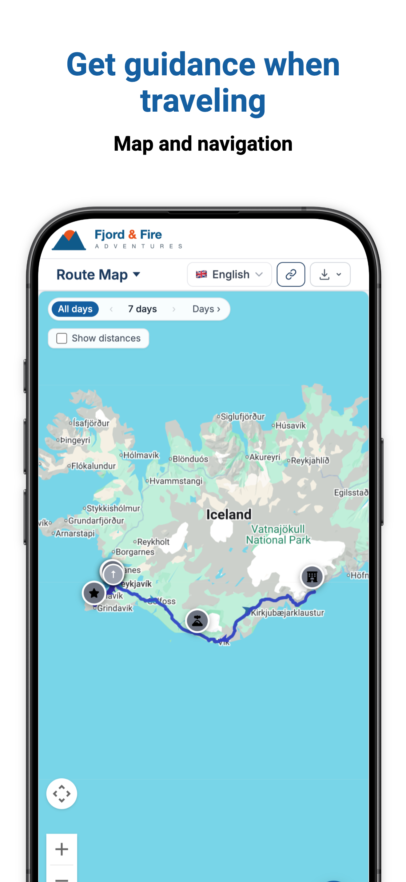TripCreator screenshot 3