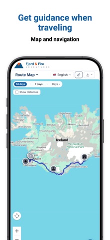 TripCreator app screenshot 3