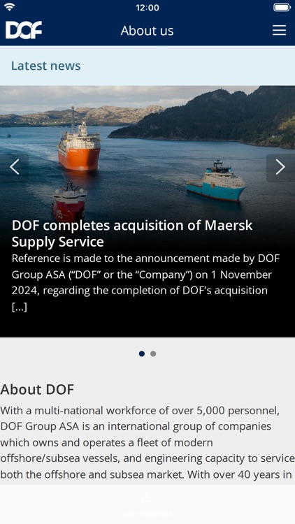 DOF Denmark News