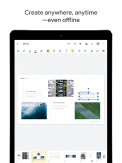 Google Slides iPad image 4