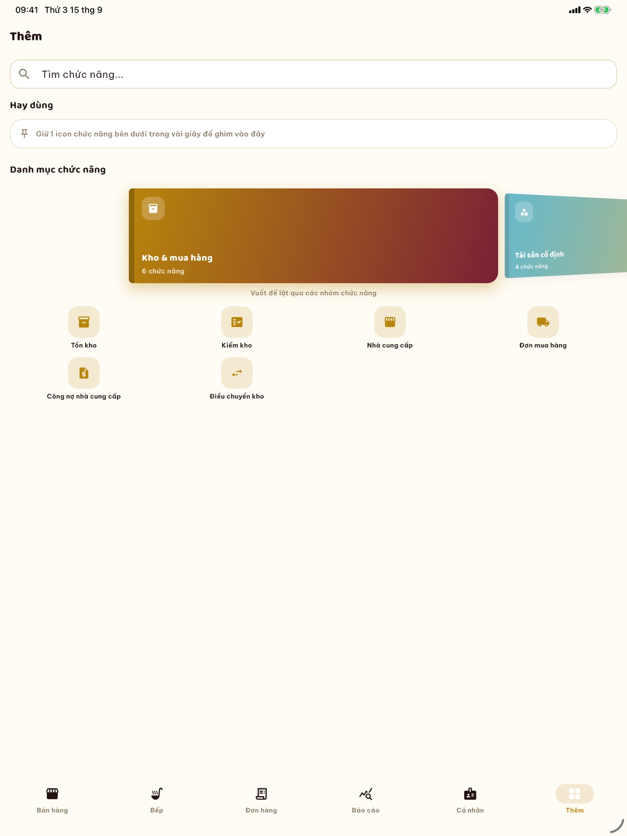 Screenshot 8 of Kairo Brisk POS
