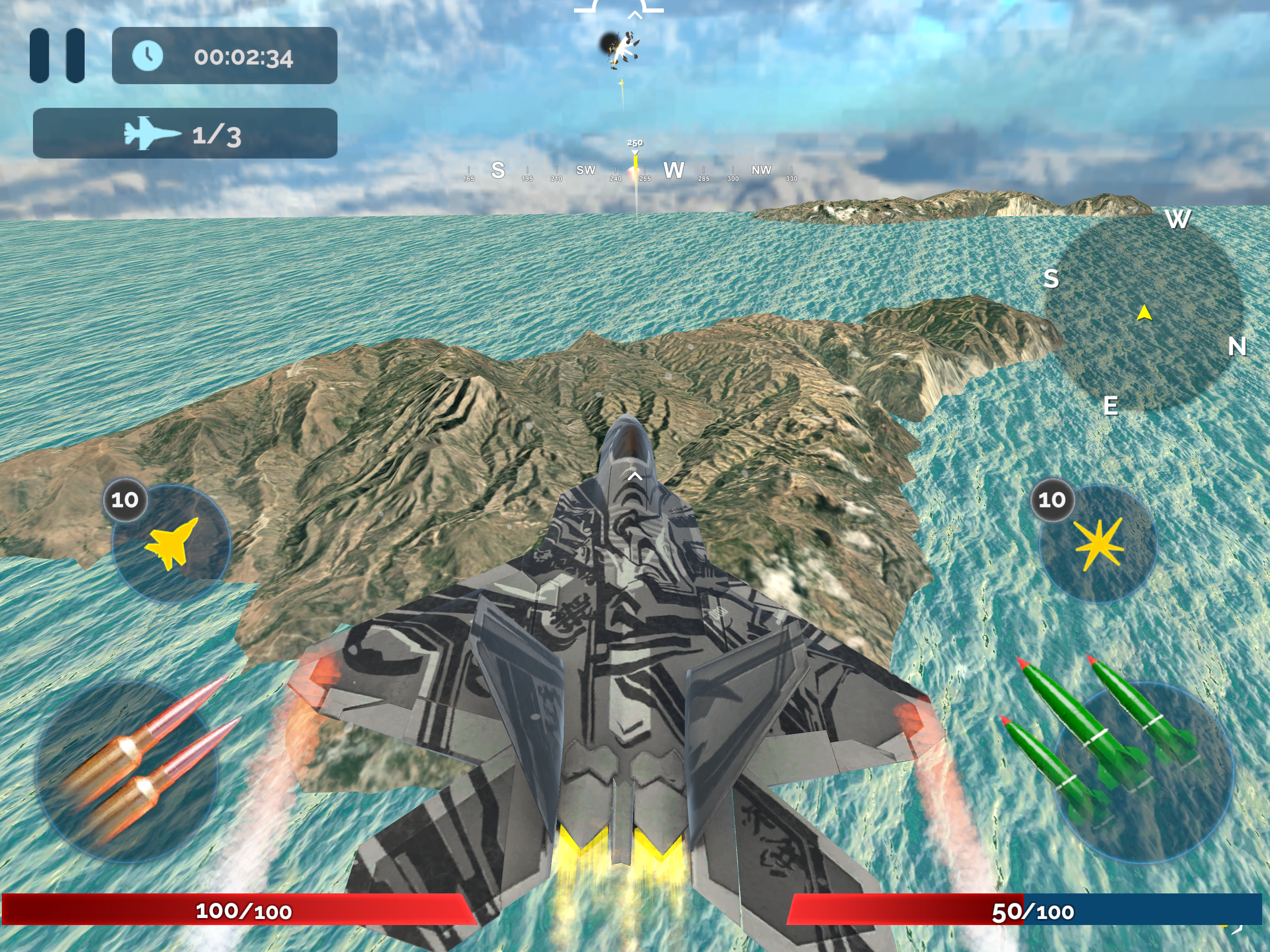 SkyGuard: Tactical Jet Ops screenshot 6