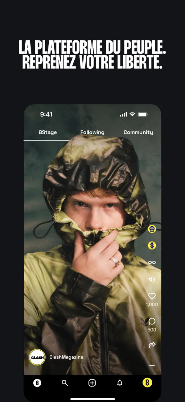Screenshot #1 pour WeAre8 - The People's Platform