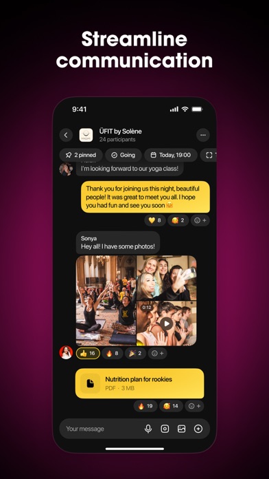 Locals: Clubs, Events, People Screenshot