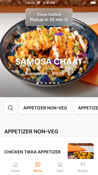 Cross Culture To Go iPhone screenshot 2 - Food & Drink app