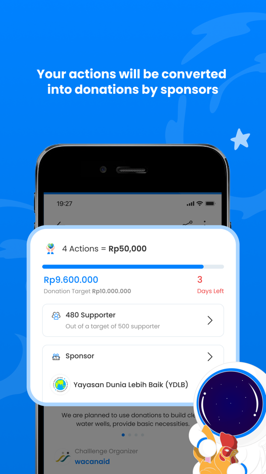 #4. Campaign for Good (iOS) 由: Unitokopo Teknologi, PT