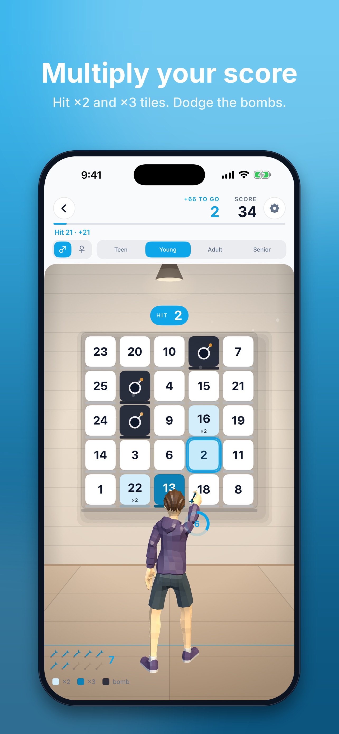 Screenshot 4 of Darts Fun