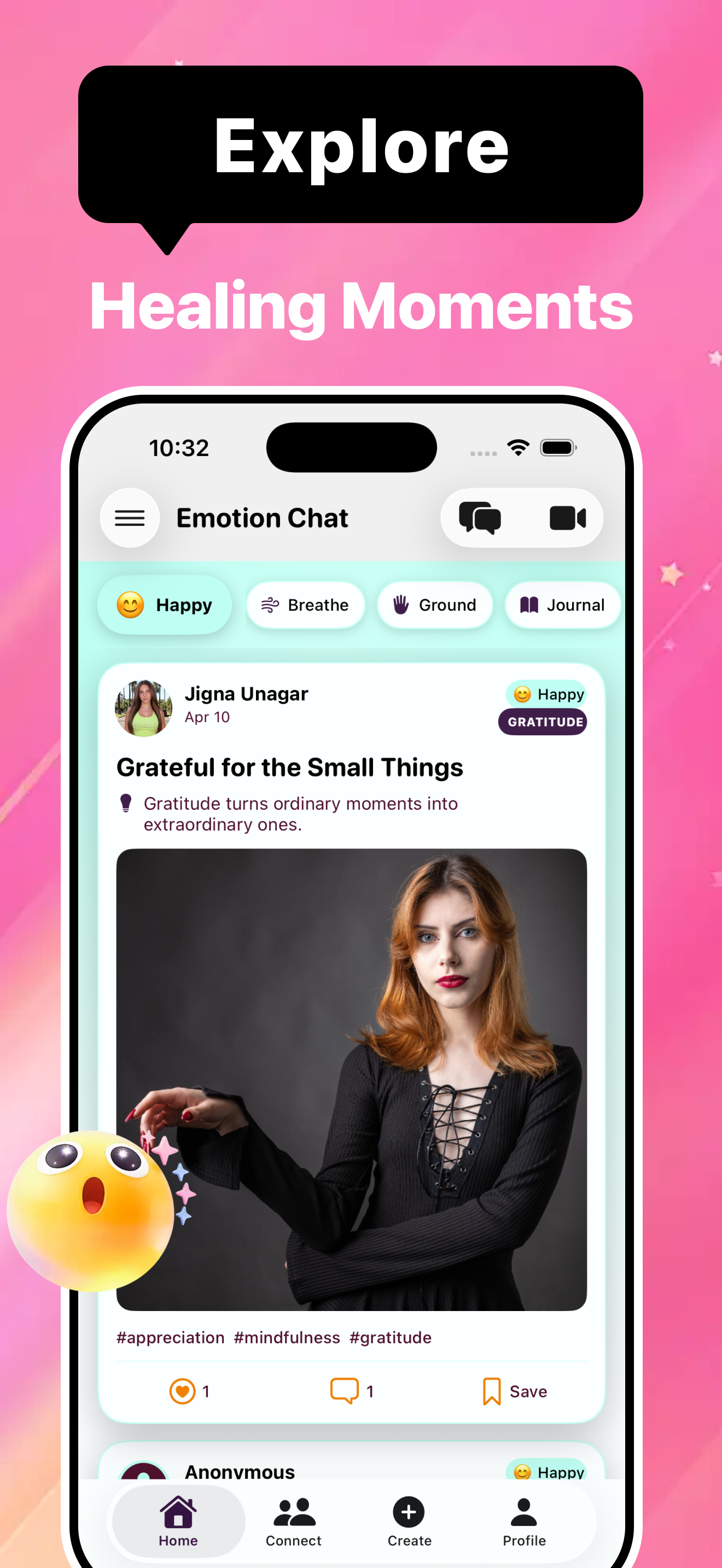 Emotion Chat - Comfort to Talk screenshot 3