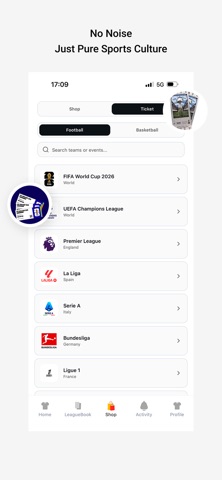 LeagueBook: Live Sports Chat screenshot