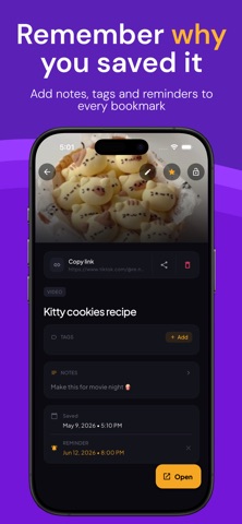 Kipu: Bookmark Manager Screenshot 5 of 6