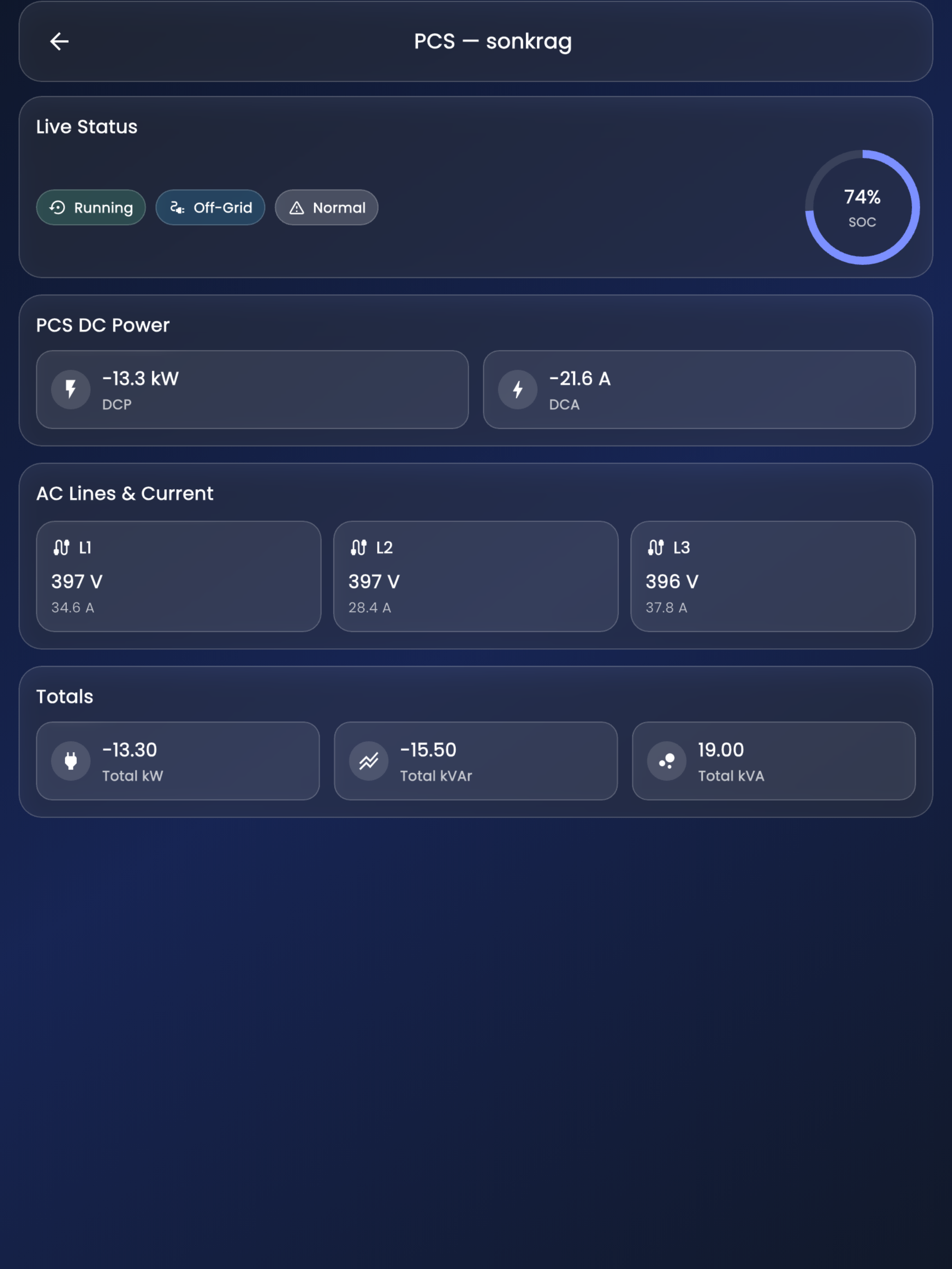 TKS Connect screenshot 10