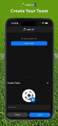 LineUpX Screenshot 1 of 5
