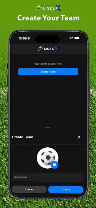 LineUpX Screenshot 1 of 5