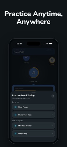 FretGenius: Fretboard Trainer Screenshot 5 of 9