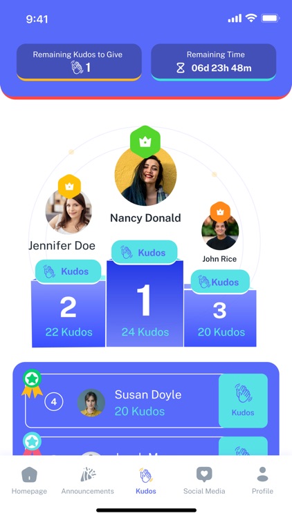 Nora - Corporate Happiness