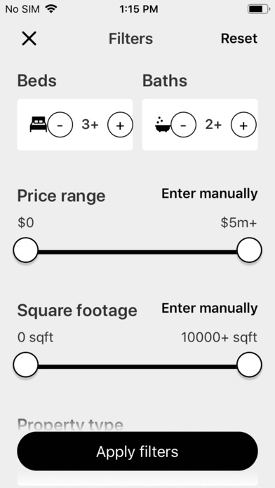 Black Crown Realty Screenshot