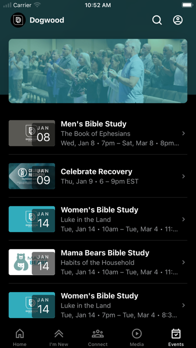 Dogwood Church Screenshot