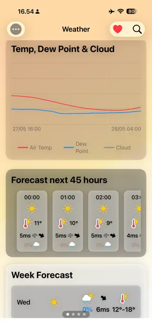 Sinple Weather screenshot 1