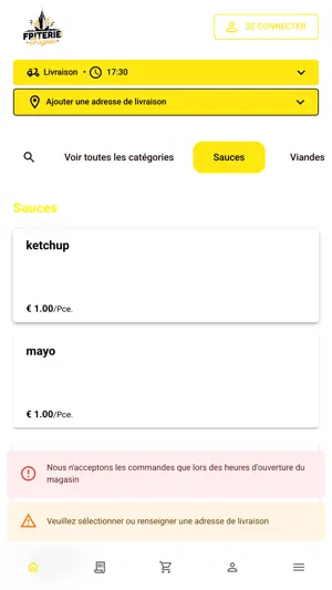 Friterie des Fagnes screenshot 2