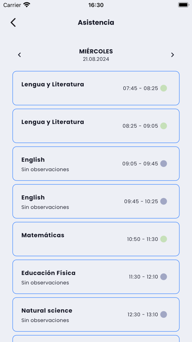 Mikareno Screenshot