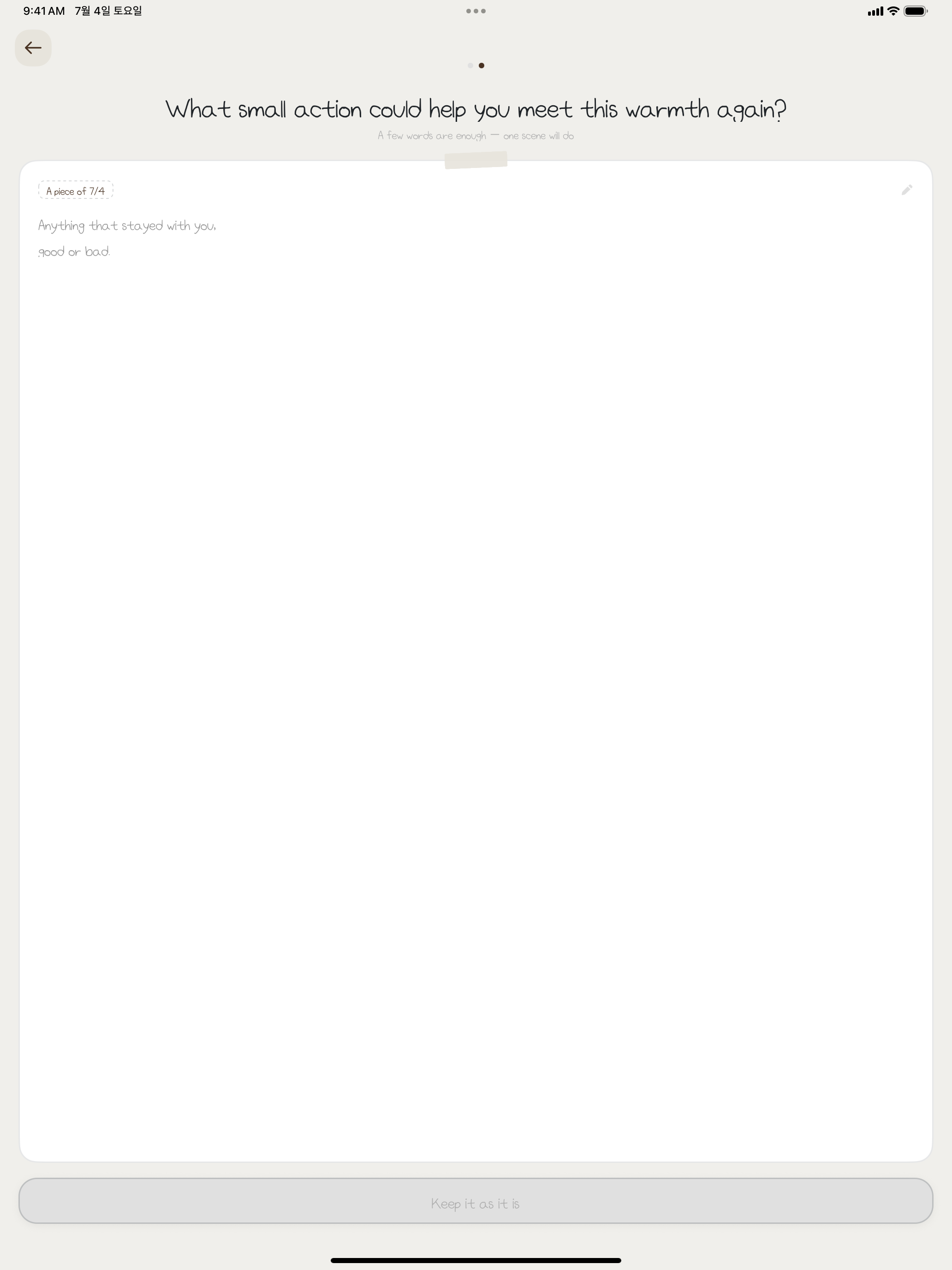 Mood Note: Emotion Journal screenshot 11
