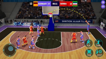 Basketball Hoops Battle - 2025 Screenshot