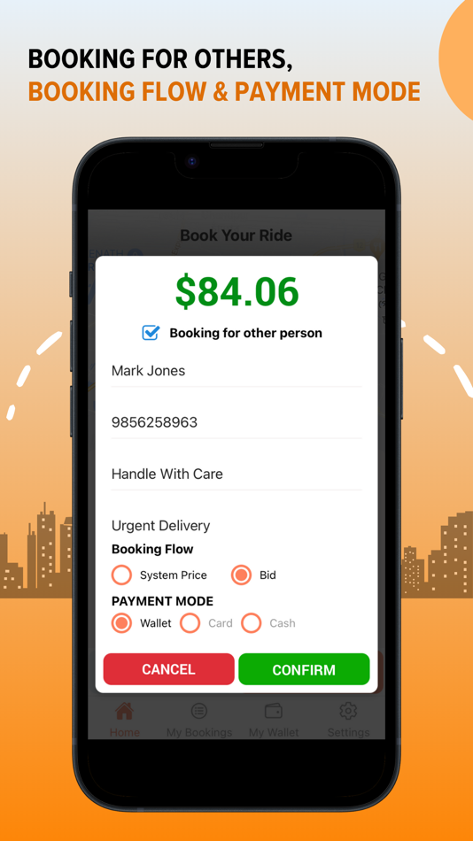 #3. Exicube Delivery (iOS) Podle: Exicube App Solutions (OPC) Private Limited