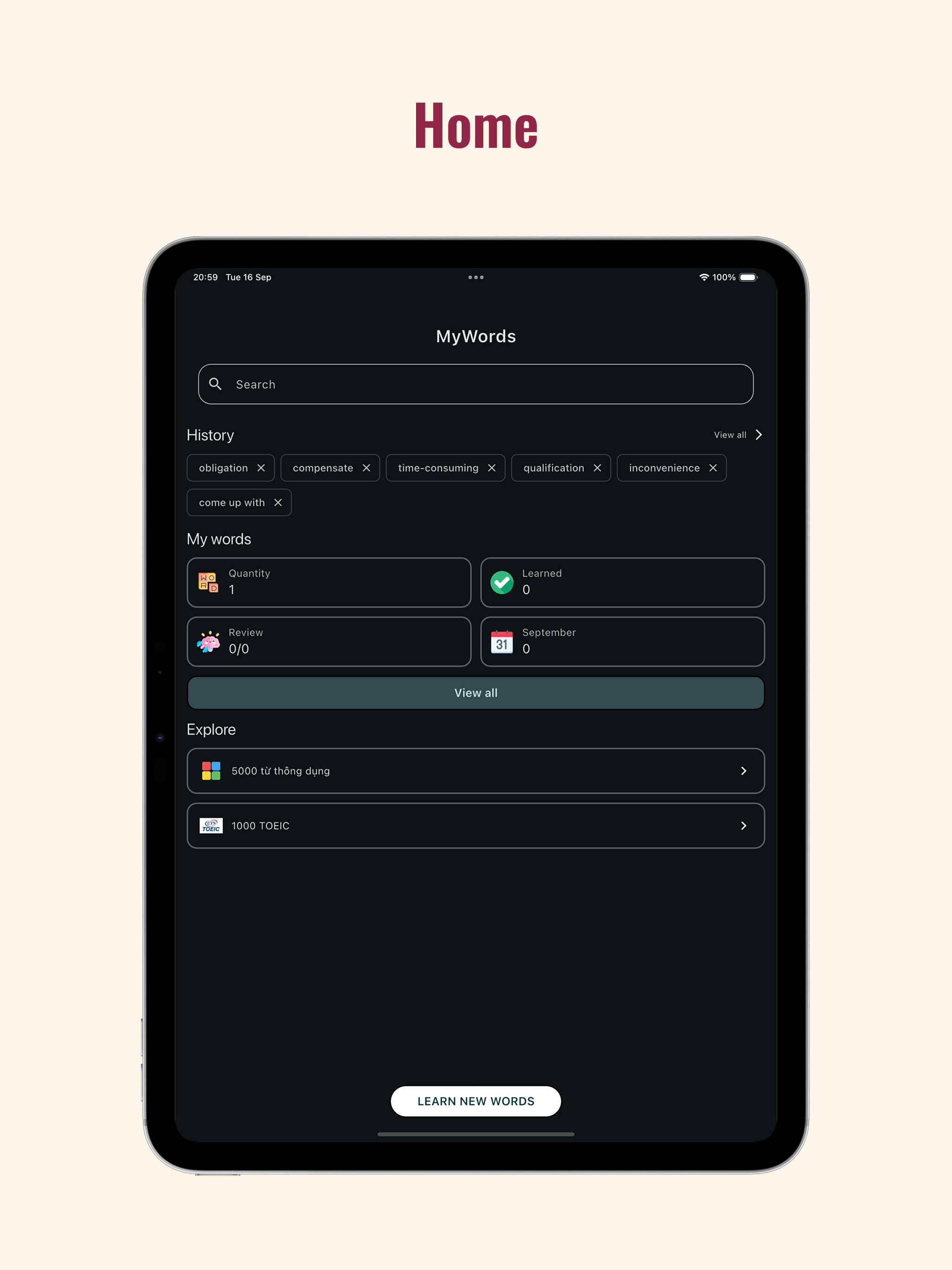 MyWords: Learn English screenshot 7
