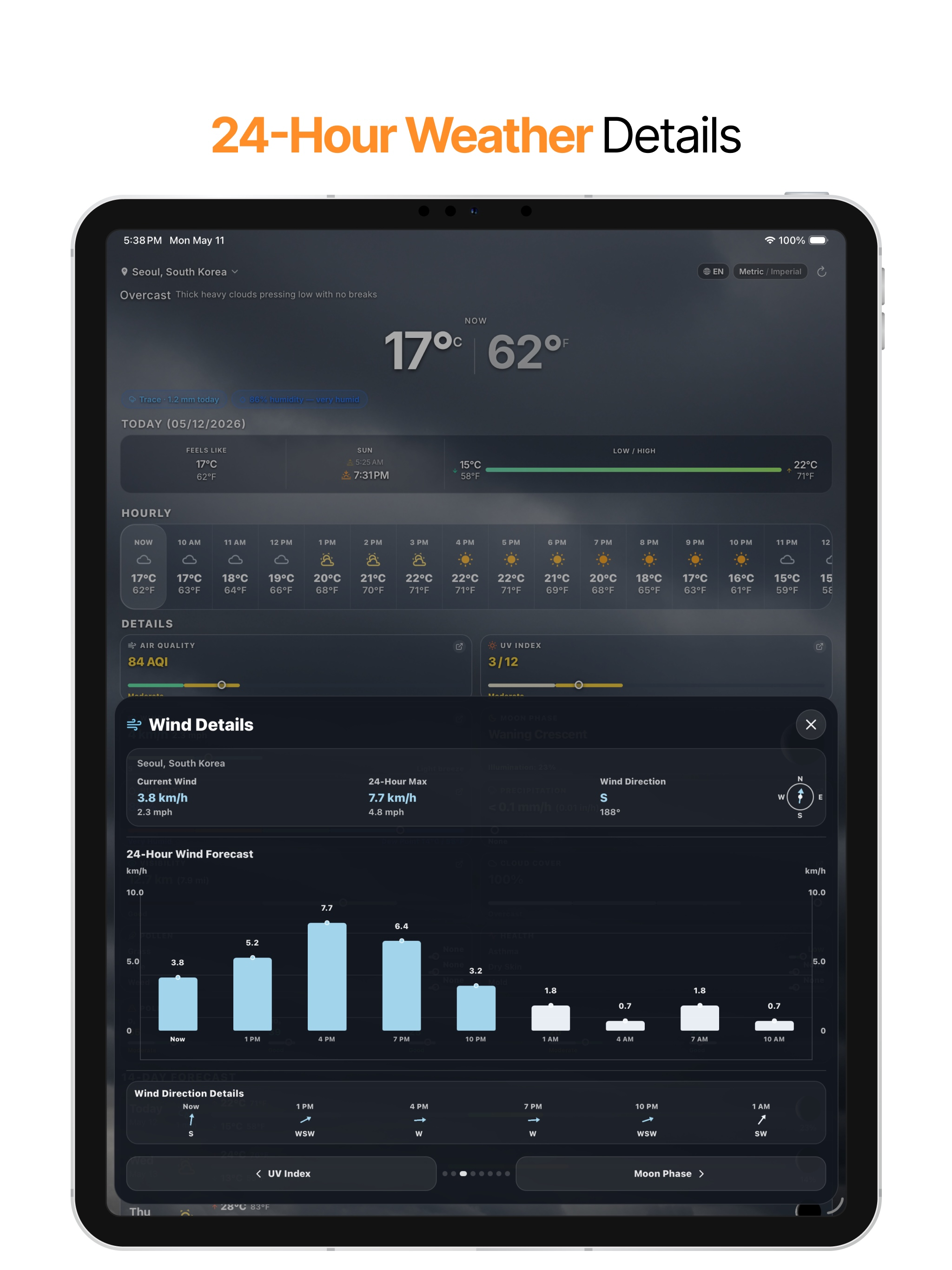Dual Temp - Weather