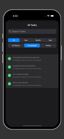 Weekly Calendar Planner-Tasks Screenshot 5 of 7