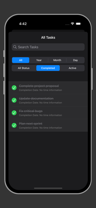 Weekly Calendar Planner-Tasks Screenshot 5 of 7