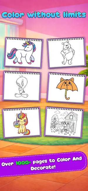 Color Buddy: AI Coloring World screenshot 1