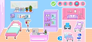 Princess Town Decorating Games screenshot #4 for iPhone