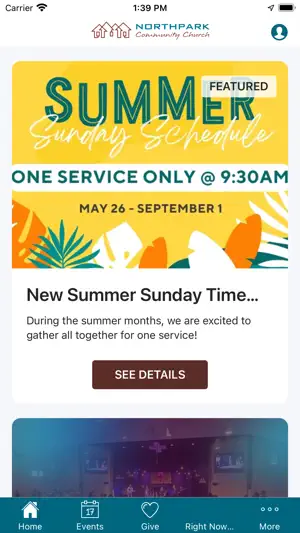 Northpark Church screenshot 1