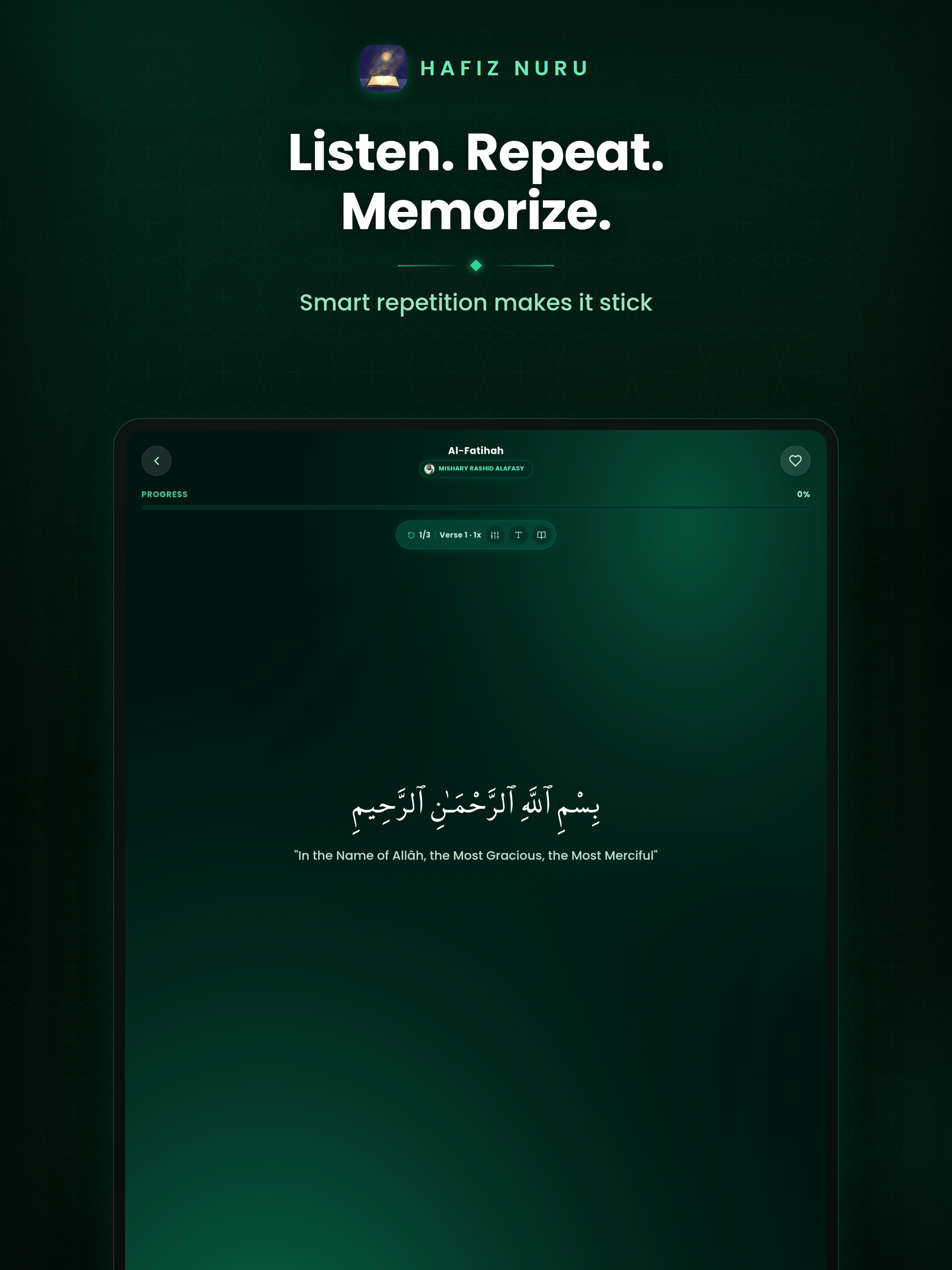 Hafiz's Light: Memorize Quran screenshot 12
