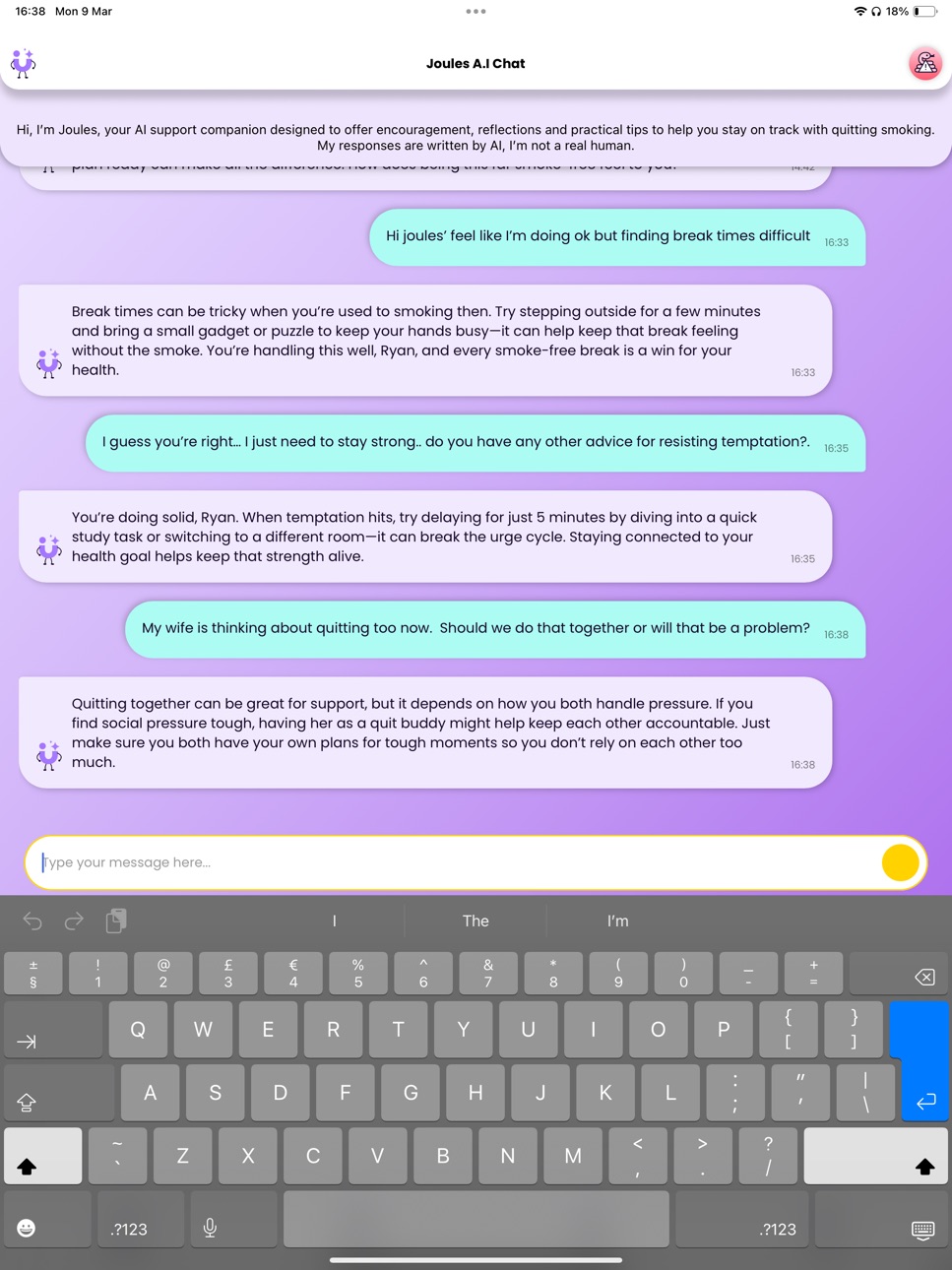 iPad screenshot